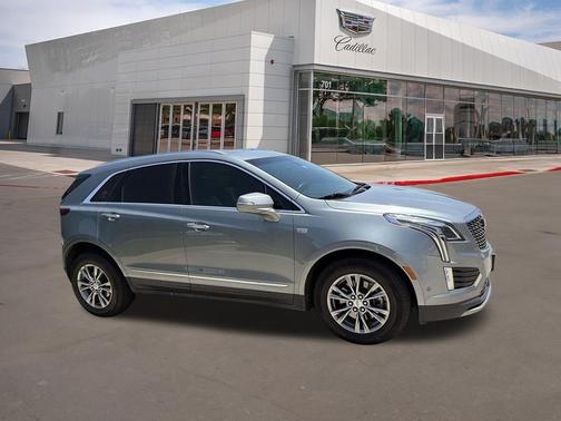 Argent Silver Metallic 2023 Cadillac XT5 Premium Luxury