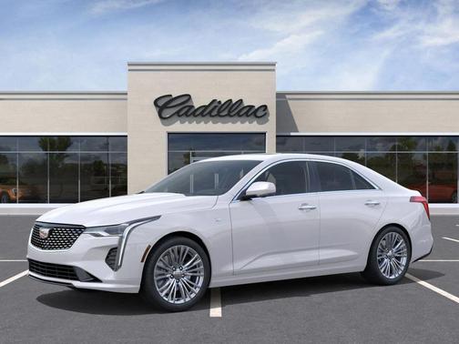 2025 Cadillac CT4 Premium Luxury RWD