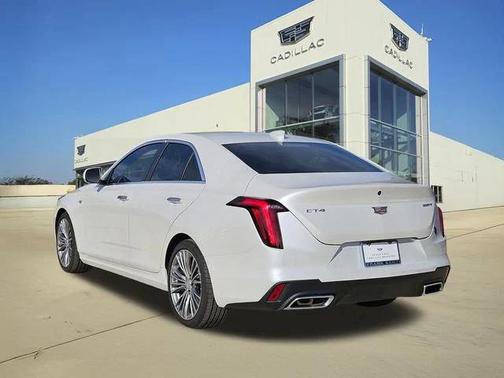 2025 Cadillac CT4 Premium Luxury RWD