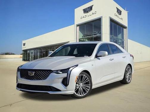 2025 Cadillac CT4 Premium Luxury RWD