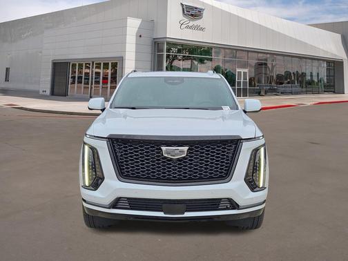 Vibrant White Tricoat 2026 Cadillac Escalade Sport Platinum