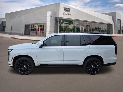 Vibrant White Tricoat 2026 Cadillac Escalade Sport Platinum