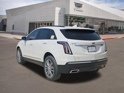 Crystal White Tricoat 2026 Cadillac XT5 Sport