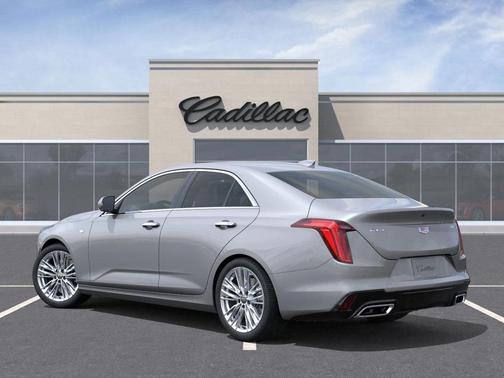 2026 Cadillac CT4 Premium Luxury RWD