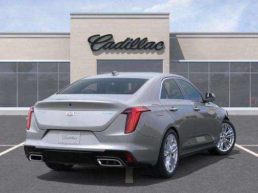 2026 Cadillac CT4 Premium Luxury RWD