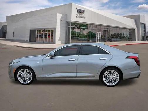 2026 Cadillac CT4 Premium Luxury RWD