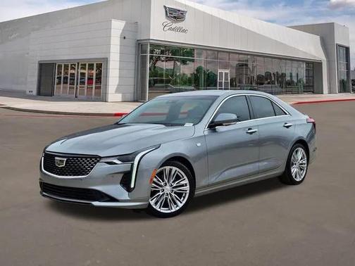 2026 Cadillac CT4 Premium Luxury RWD