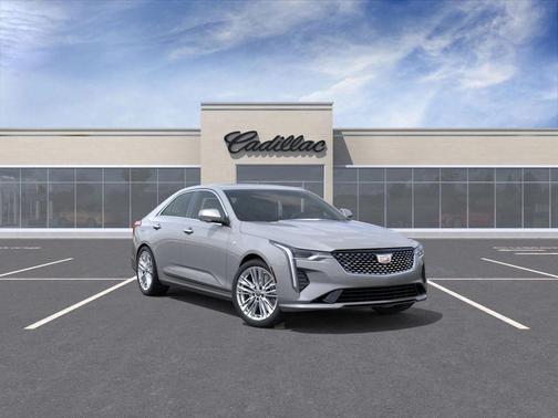 2026 Cadillac CT4 Premium Luxury RWD