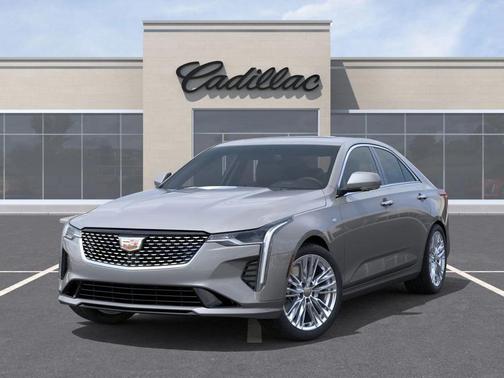 2026 Cadillac CT4 Premium Luxury RWD