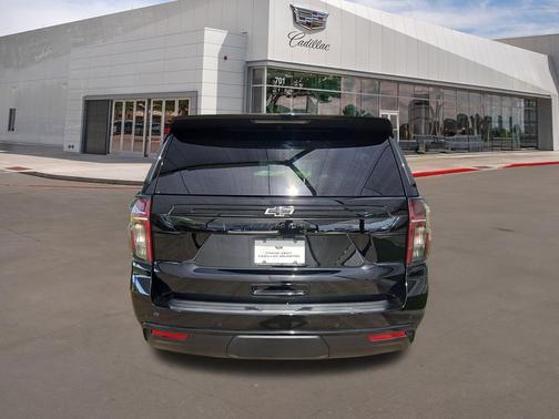 Black 2024 Chevrolet Tahoe 4WD Z71