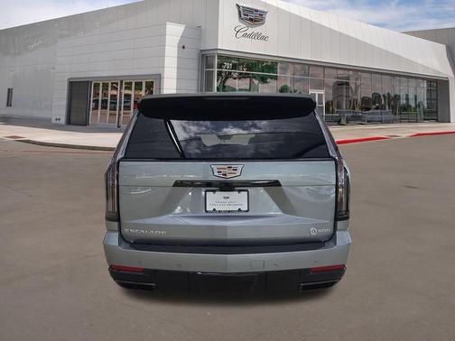 Argent Silver Metallic 2026 Cadillac Escalade Sport