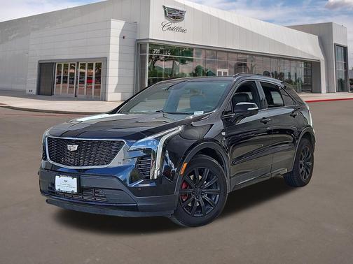 Stellar Black Metallic 2021 Cadillac XT4 Sport