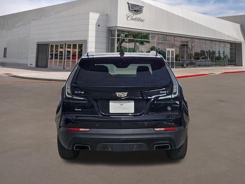 Stellar Black Metallic 2021 Cadillac XT4 Sport