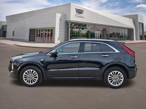 Stellar Black Metallic 2024 Cadillac XT4 Premium Luxury