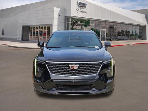 Stellar Black Metallic 2024 Cadillac XT4 Premium Luxury