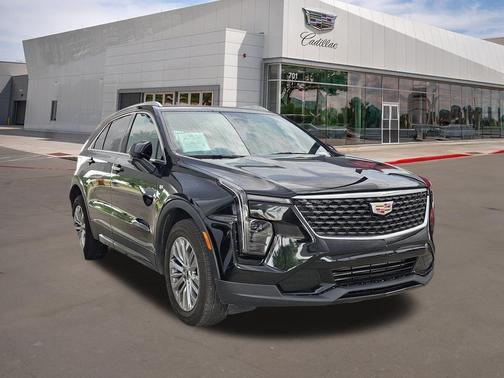 Stellar Black Metallic 2024 Cadillac XT4 Premium Luxury