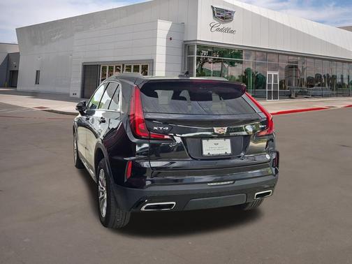 Stellar Black Metallic 2024 Cadillac XT4 Premium Luxury