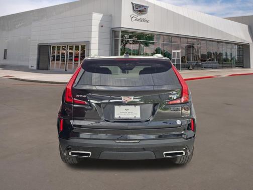 Stellar Black Metallic 2024 Cadillac XT4 Premium Luxury