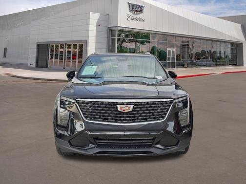 Stellar Black Metallic 2024 Cadillac XT4 Premium Luxury