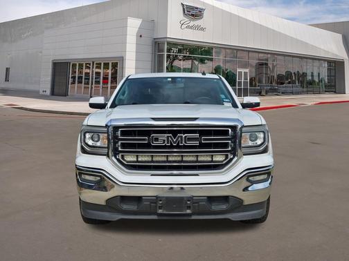 Summit White 2016 GMC Sierra 1500 SLE