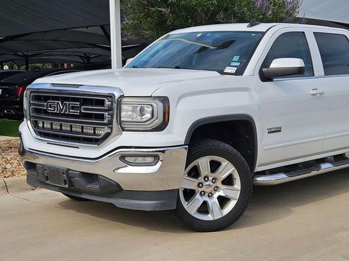 Summit White 2016 GMC Sierra 1500 SLE
