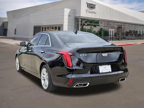 2026 Cadillac CT4 Luxury RWD
