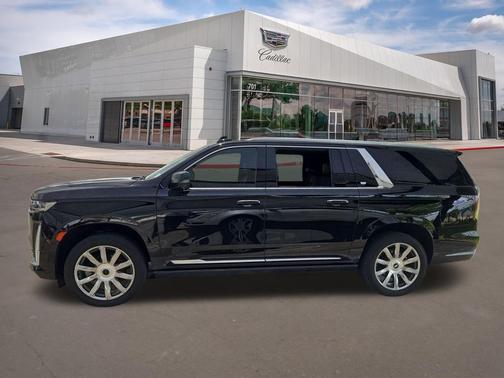 Black Raven 2021 Cadillac Escalade ESV Premium Luxury Platinum