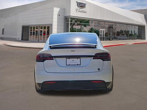 Pearl White Multi-Coat 2022 Tesla Model X Dual Motor All-Wheel Drive