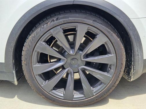 Pearl White Multi-Coat 2022 Tesla Model X Dual Motor All-Wheel Drive