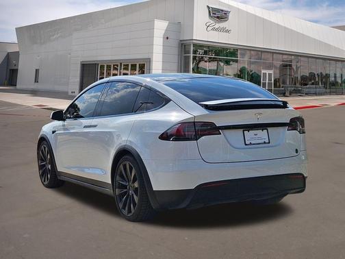 Pearl White Multi-Coat 2022 Tesla Model X Dual Motor All-Wheel Drive
