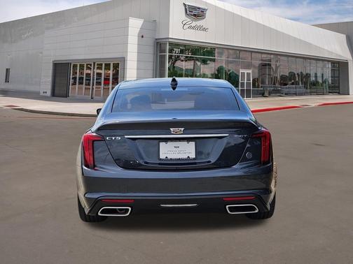 Deep Space Metallic 2026 Cadillac CT5 Premium Luxury