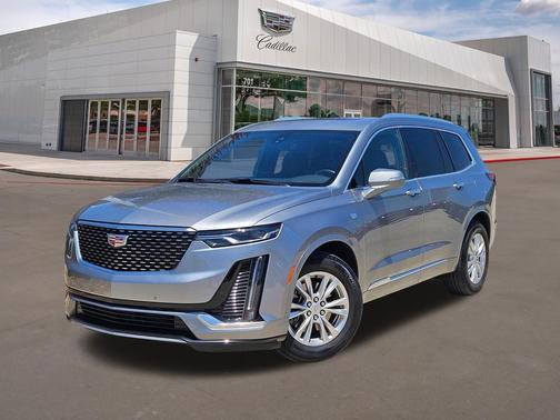 Argent Silver Metallic 2024 Cadillac XT6 Luxury FWD