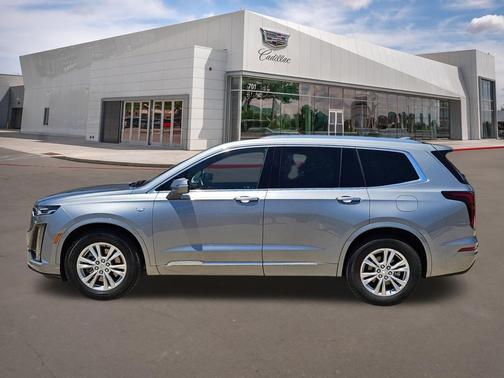 Argent Silver Metallic 2024 Cadillac XT6 Luxury FWD