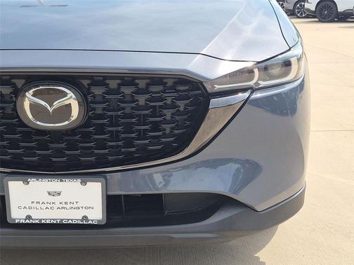 Polymetal Gray Metallic 2025 Mazda CX-5 2.5 S Carbon Edition