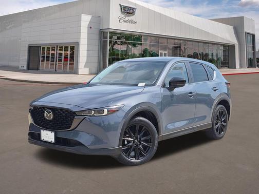 Polymetal Gray Metallic 2025 Mazda CX-5 2.5 S Carbon Edition