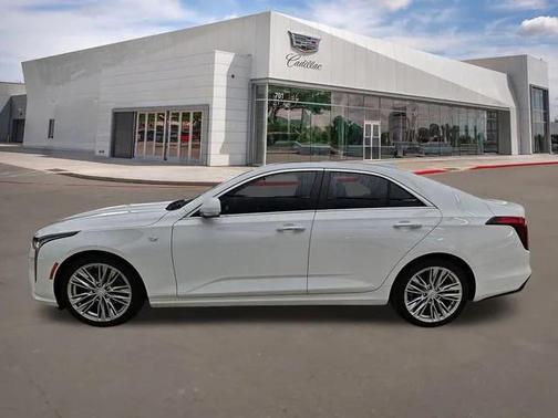 2026 Cadillac CT4 Premium Luxury RWD