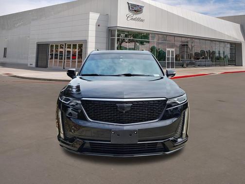 Stellar Black Metallic 2021 Cadillac XT6 Premium Luxury FWD