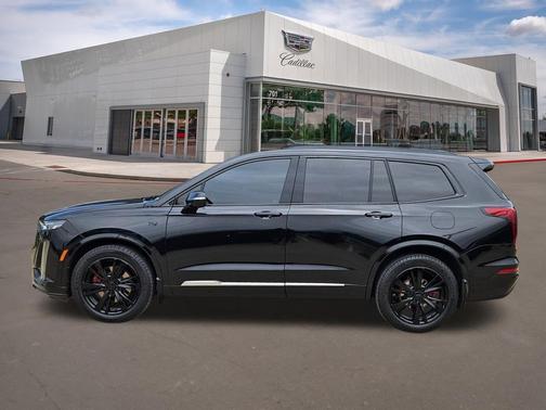 Stellar Black Metallic 2021 Cadillac XT6 Premium Luxury FWD