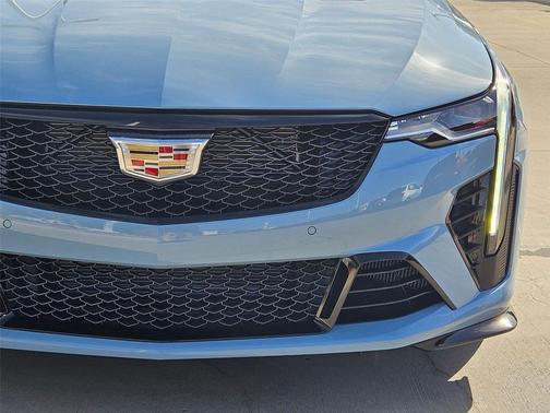 Drift Metallic 2026 Cadillac CT4-V V-Series Blackwing RWD