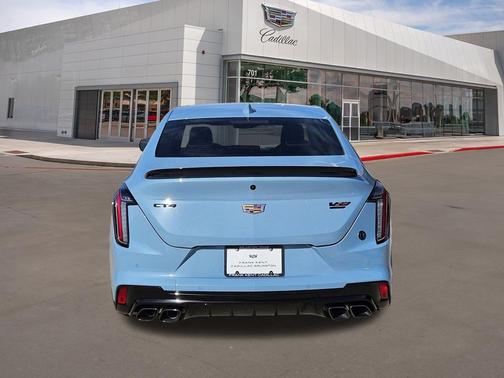Drift Metallic 2026 Cadillac CT4-V V-Series Blackwing RWD