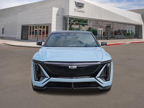 Nimbus Metallic 2026 Cadillac LYRIQ V Premium