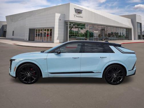 Nimbus Metallic 2026 Cadillac LYRIQ V Premium