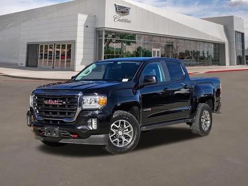 2022 GMC Canyon AT4