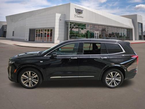 Stellar Black Metallic 2024 Cadillac XT6 Premium Luxury AWD