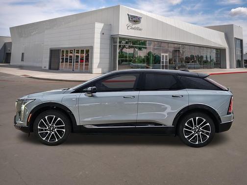 Argent Silver Metallic 2026 Cadillac OPTIQ Sport