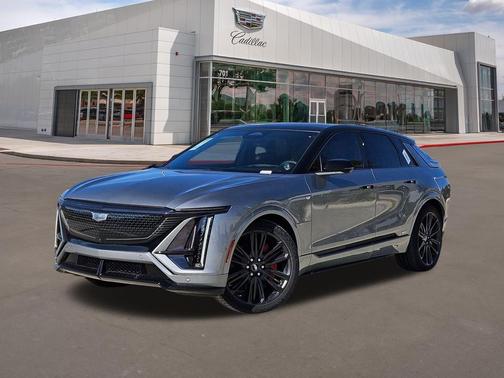 Argent Silver Metallic 2026 Cadillac LYRIQ V Premium