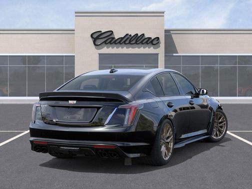 2026 Cadillac CT5-V V-Series Blackwing RWD