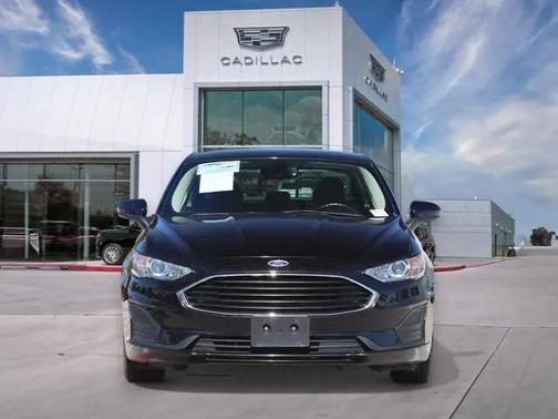 2020 Ford Fusion S
