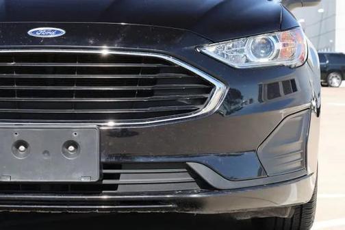 2020 Ford Fusion S