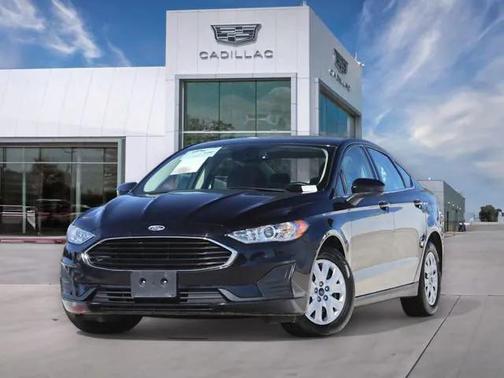 2020 Ford Fusion S